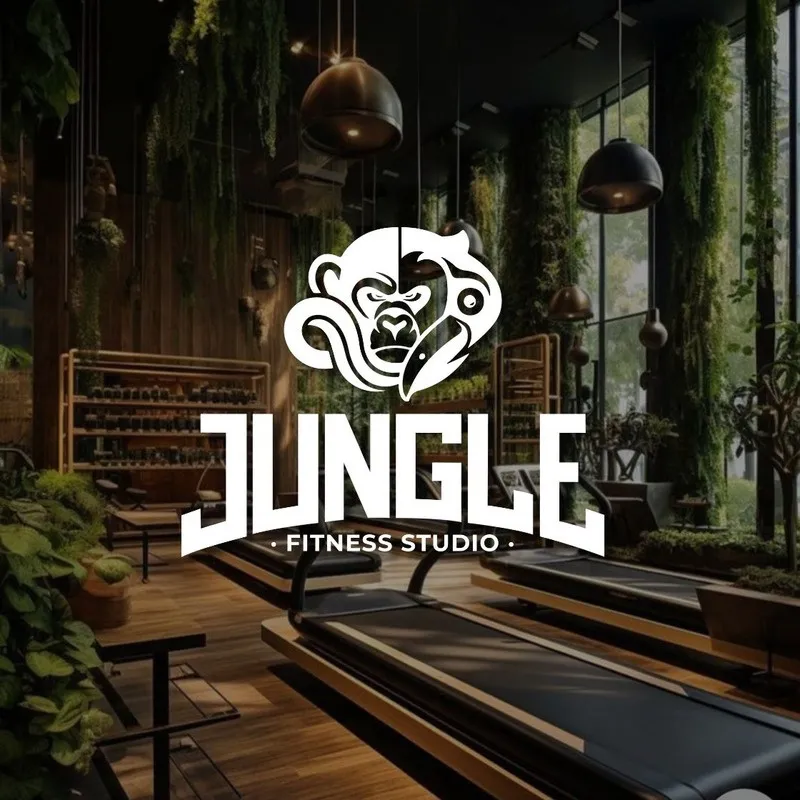 Logo de Jungle Fitness Studio