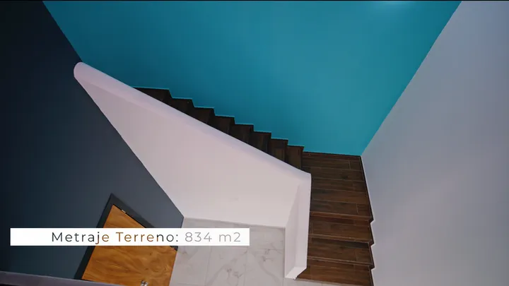 Interior arquitectónico de Alfa Inmuebles