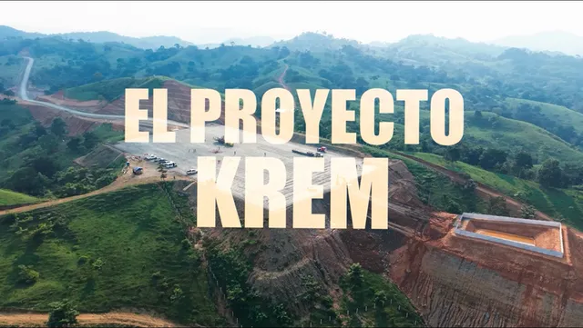 Toma aérea del Proyecto KREM